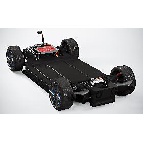 Generic EV Sport Car Platform 3D model